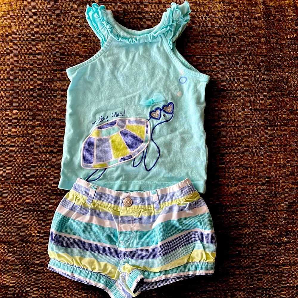 Gymboree Toddler Girls Summer Outfit